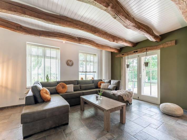 Ferienhaus für 16 Personen, mit Garten, mit Haustier