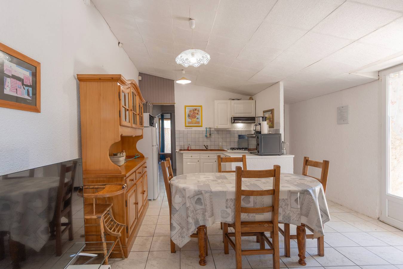 Casa de vacaciones 'Gîte 2 - Les Oliviers' con Wi-Fi in Saint-Sauveur-de-Cruzières, Cevenas