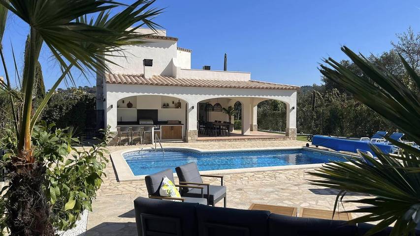 Villa pour 6 personnes, avec Jardin et Piscine à Calonge