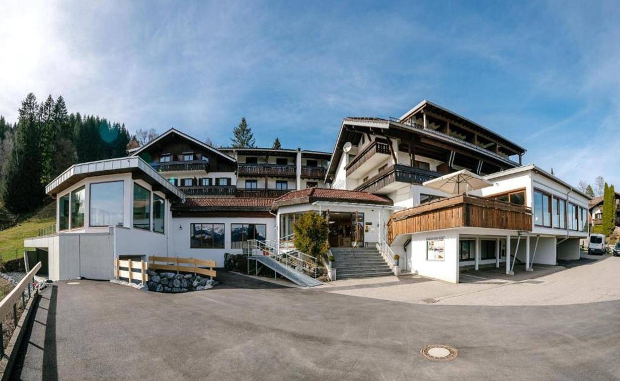Dz zur Hanglage in Blaichach, Bayerisch Schwaben