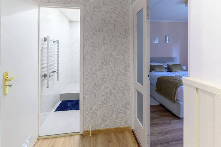 Ganze Wohnung, Elegáns apartman prémium kávéválasztékkal Kaposváron in Kopisch, Kaposvári járás