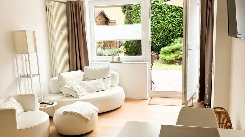Gîte pour 2 personnes, avec terrasse à Dahn