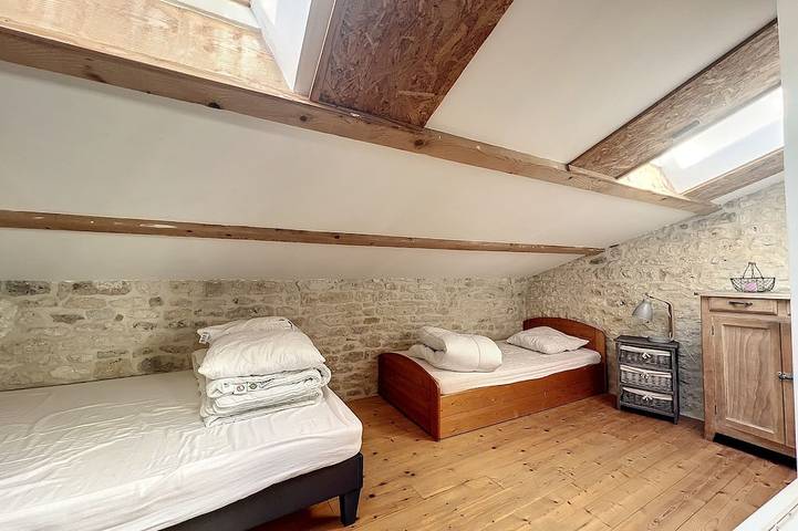 Location de vacances pour 4 personnes, avec terrasse dans Plage de Matha - 2