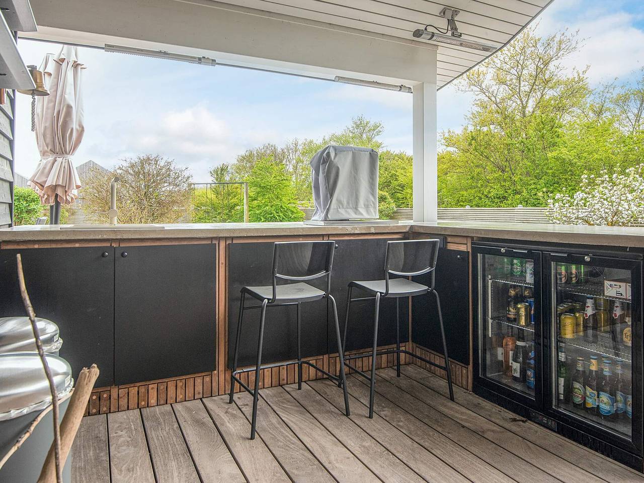 5 Sterne Ferienhaus in Juelsminde in Juelsminde, Kleiner Belt