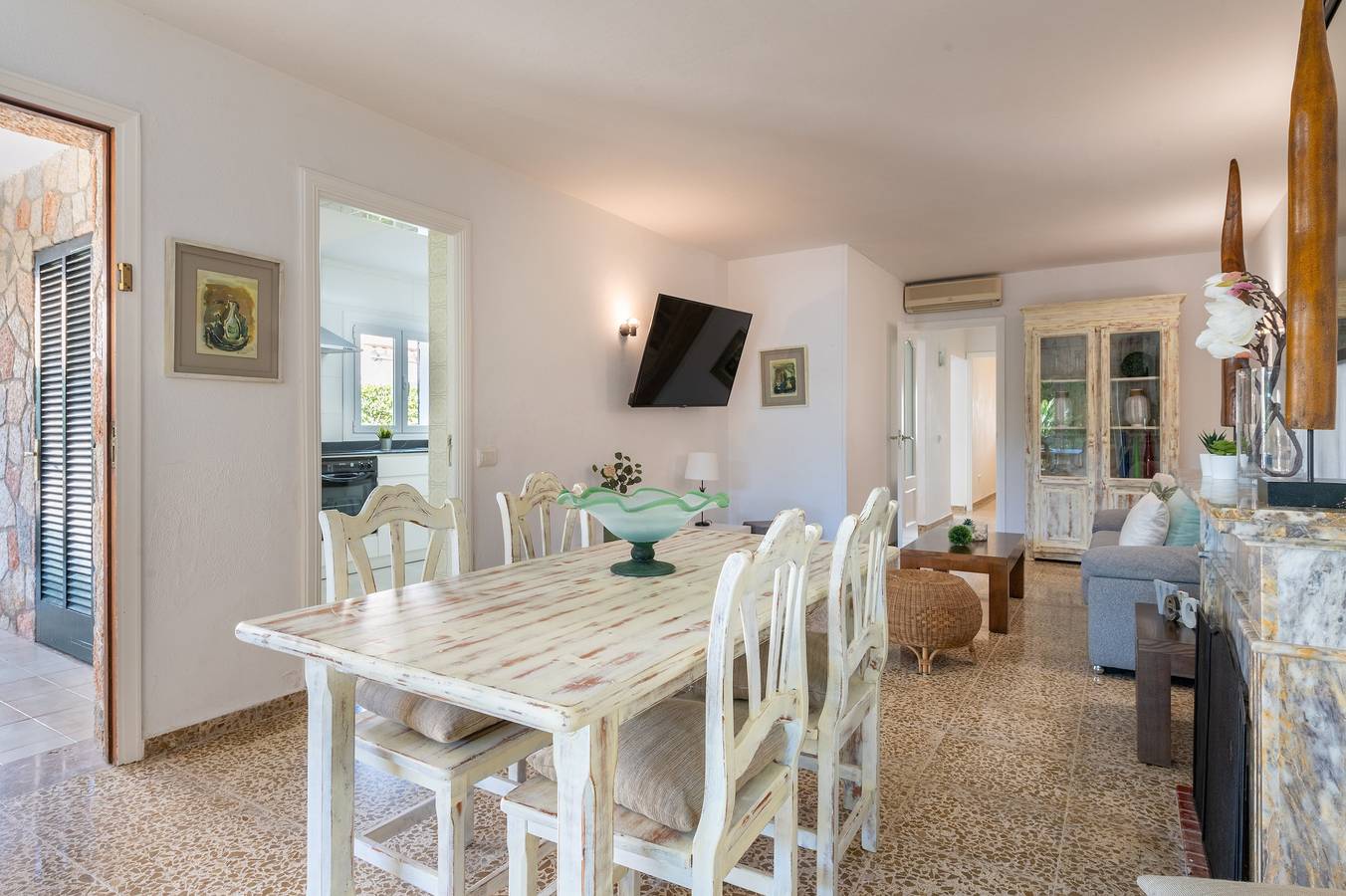 Ferienhaus direkt am Meer – Casa Mercuri in Playa de Alcúdia, Alcúdia