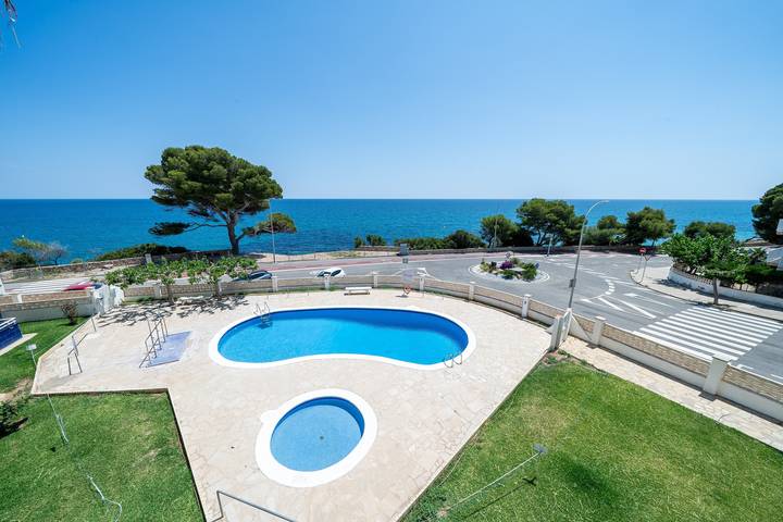Ferienwohnung für 4 Personen, mit Garten und Kinderpool in Miami Platja - 2