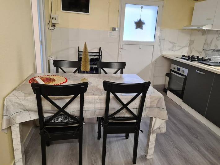Appartement de vacances pour 4 personnes, avec jardin et vue - 1