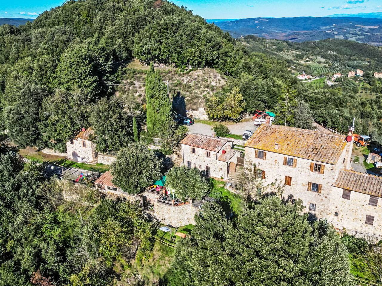 Montacuto - Montacuto 1.1 in Civitella Paganico, Grosseto Provinz