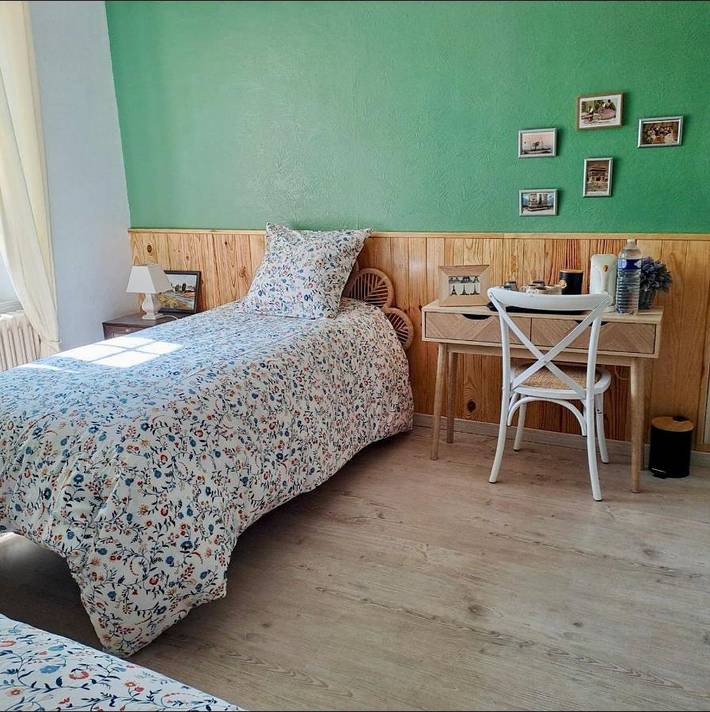 Maison d’hôte pour 3 personnes, avec jardin à La Celle-sous-Gouzon - 4