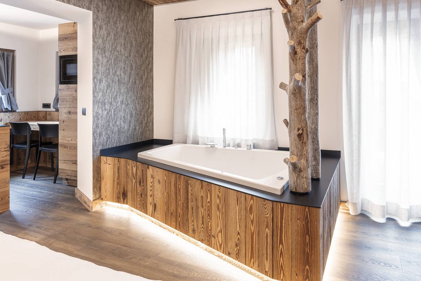 Apartamento entero, Salvans Wellness - Camera Antracite in Auronzo di Cadore, Dolomiti di Sesto