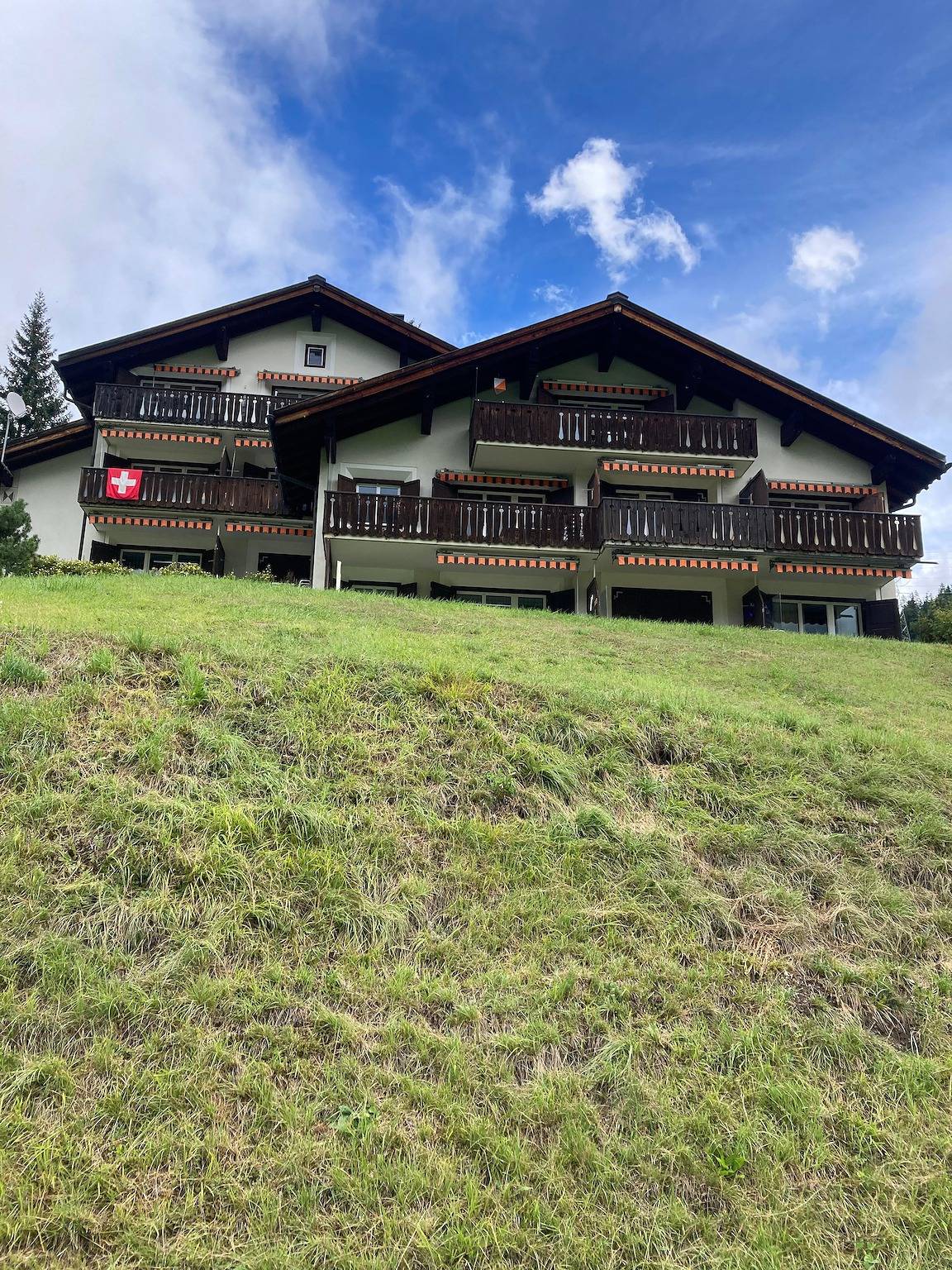 Ganze Ferienwohnung, Chesa Rievanot B3° - 3.5 Zimmer Wohnung, 4 Betten in Bergün, Engadin