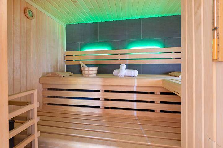 Ferienhaus für 7 Personen, mit Balkon und Terrasse sowie Garten und Sauna in Bosau - 4