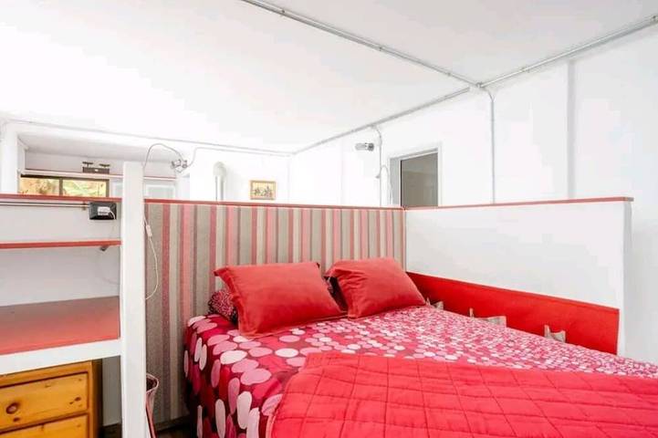 Appartement entier, Loft con Gran Terraza y Vista Inmejorable Wifi Max. y Gratis in Playa Arena Negra, Tacoronte