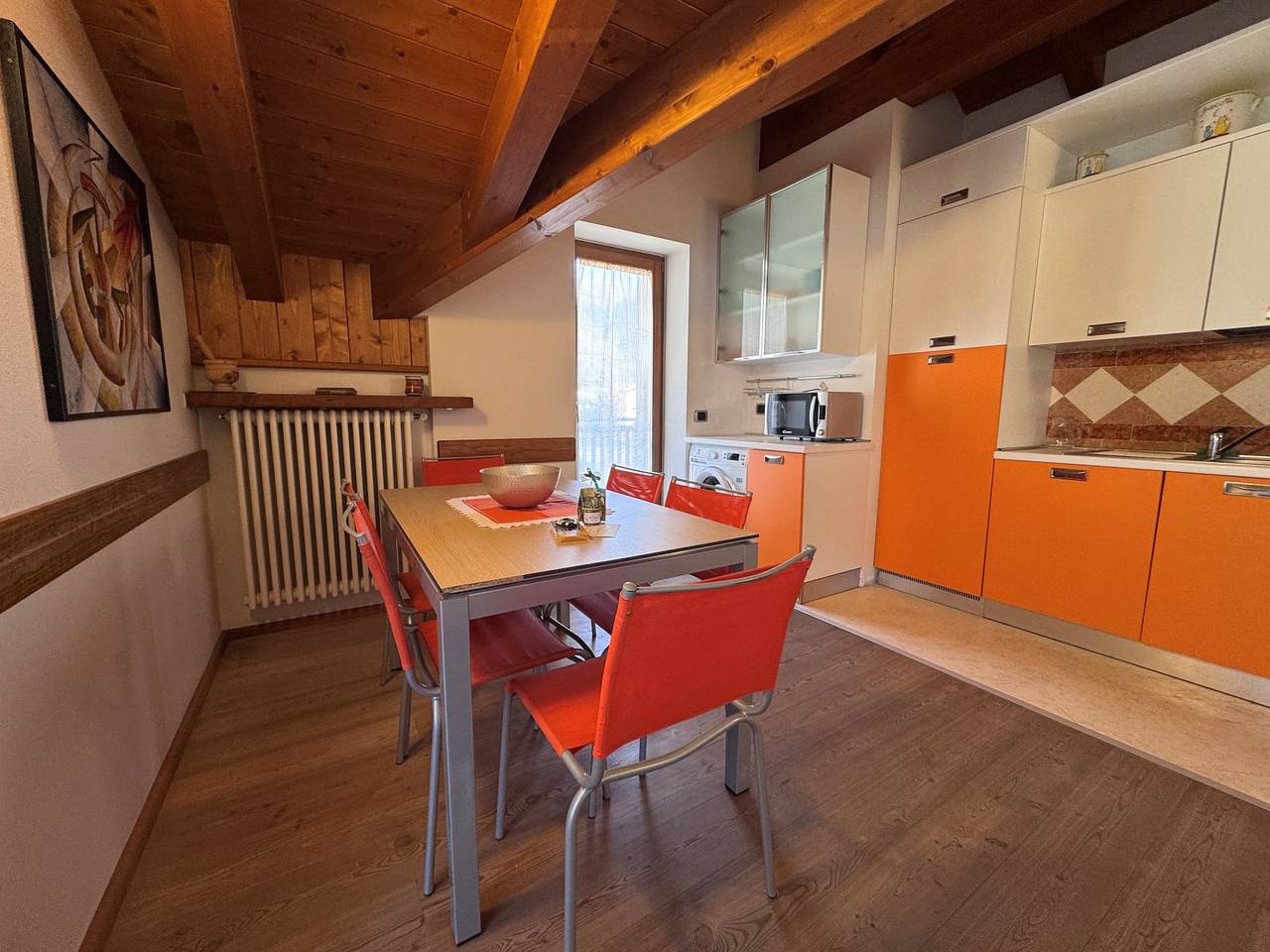 Ganze Wohnung, 097 Trilocale Explora Arancione, Pinzolo in Pinzolo, Brentagruppe