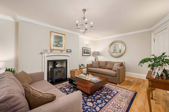 Ganze Wohnung, Elegant Flat with Garden in Edinburgh’s West End in Edinburgh, Edinburgh und Lothian