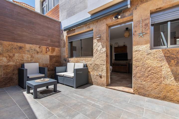 Ferienwohnung für 3 Personen, mit Terrasse