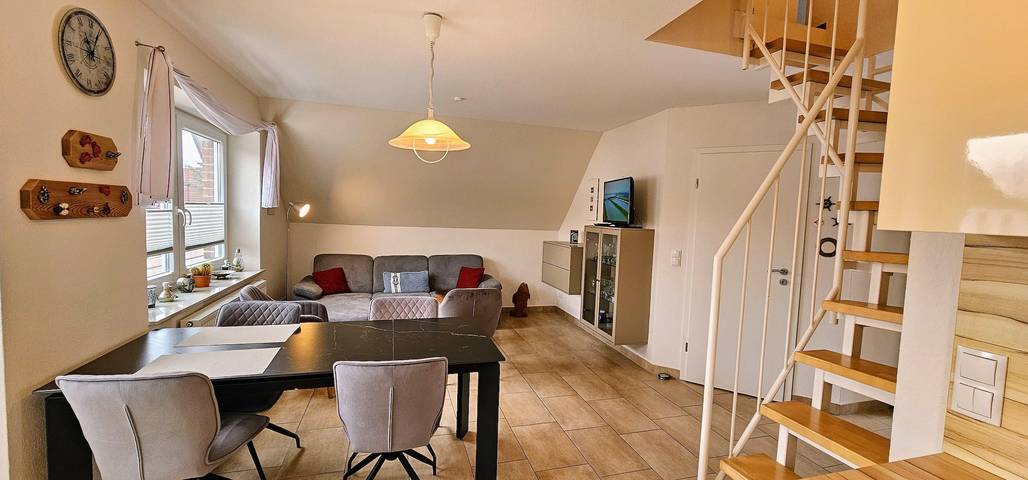 Ferienwohnung für 4 Personen, mit Terrasse in St. Peter-Ording