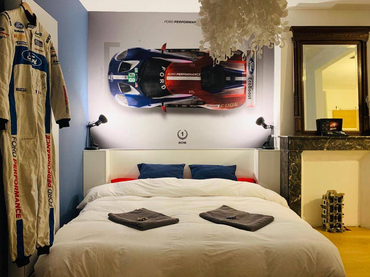 Maison 1440 - Spirit, logement Atypique Sport Auto in Saint-Gervais-en-Belin, Sarthe