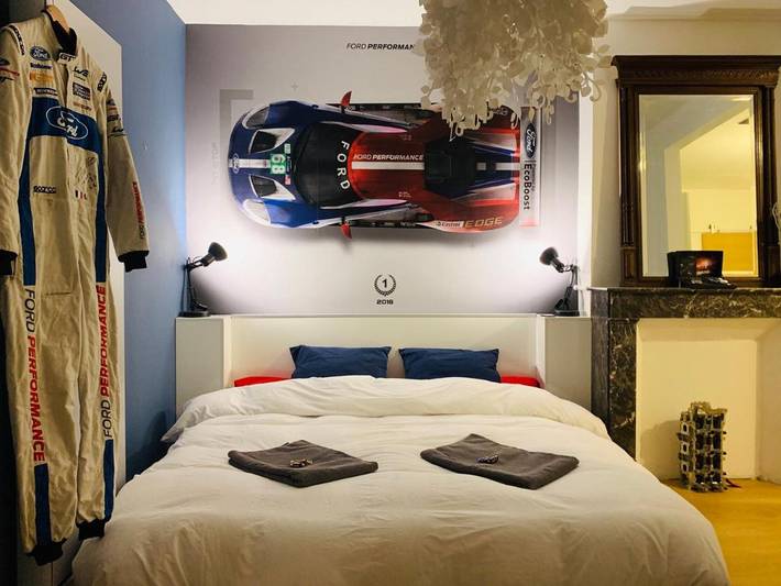 Location de vacances pour 15 personnes, avec jardin, adapté aux familles à Saint-Gervais-en-Belin