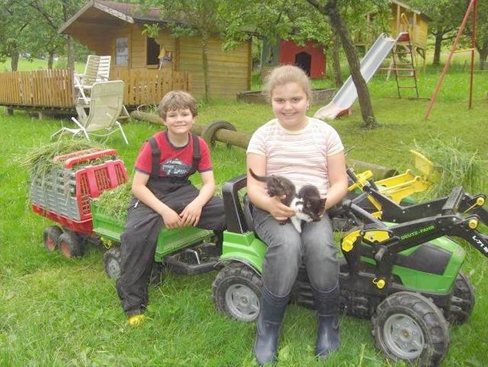 Bauernhof für 5 Personen, mit Balkon und Garten in Baden-Württemberg - 4