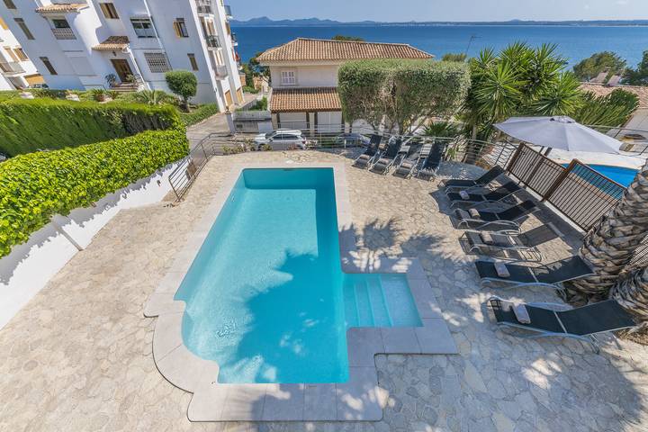 Villa für 10 Personen mit Terrasse in Alcanada, Alcúdia
