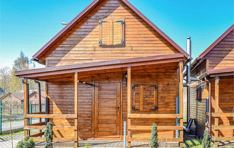 Ferienhaus für 6 Personen, mit Haustier in Międzyzdroje