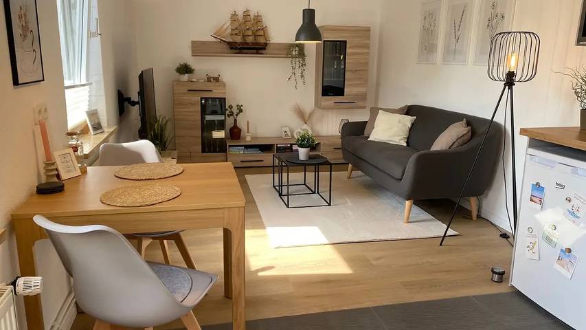 Bungalow für 2 Personen, mit Terrasse