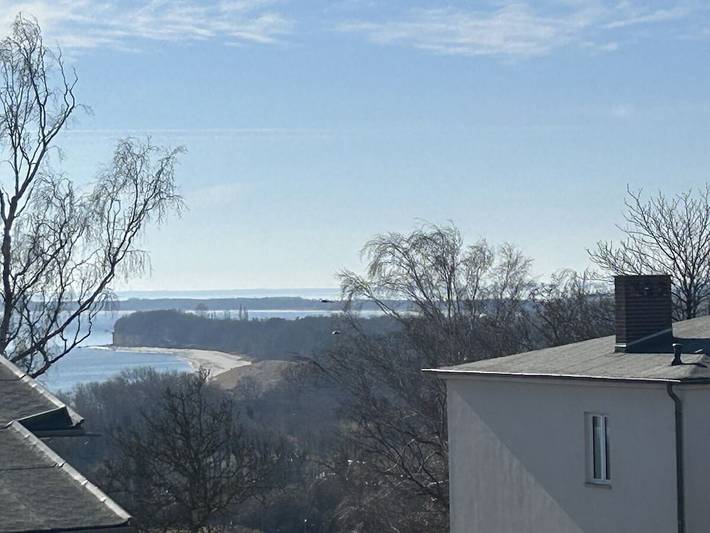 Ferienhaus für 4 Personen, mit Balkon und Seeblick in Göhren