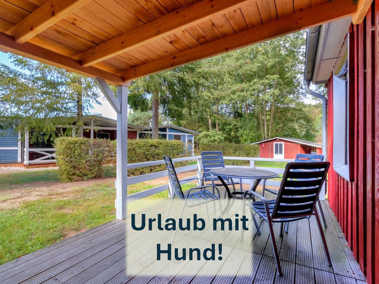 Korswandt, Ostseebungalow B6 - Bungalow 6 in Gothensee, Korswandt
