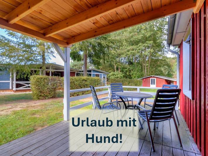 Ferienhaus für 4 Personen, mit Terrasse und Garten, kinderfreundlich in Korswandt