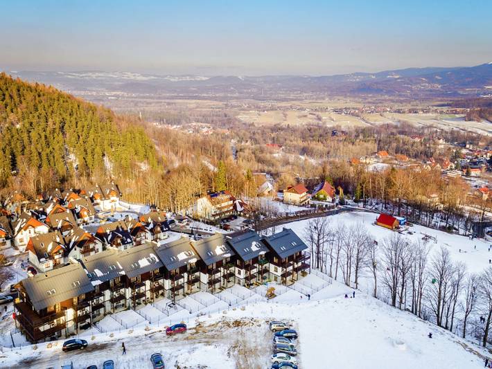 Ferienwohnung für 4 Personen, mit Balkon in Karpacz