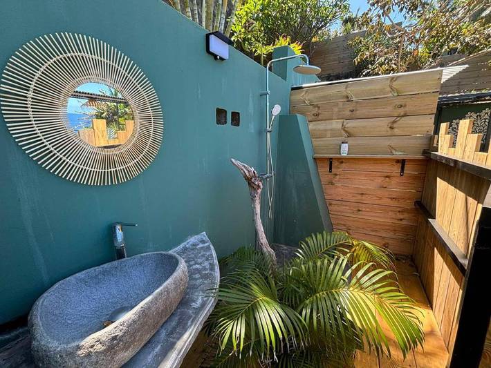 Tente pour 2 personnes, avec jardin et vue sur l' Île de la Réunion - 2