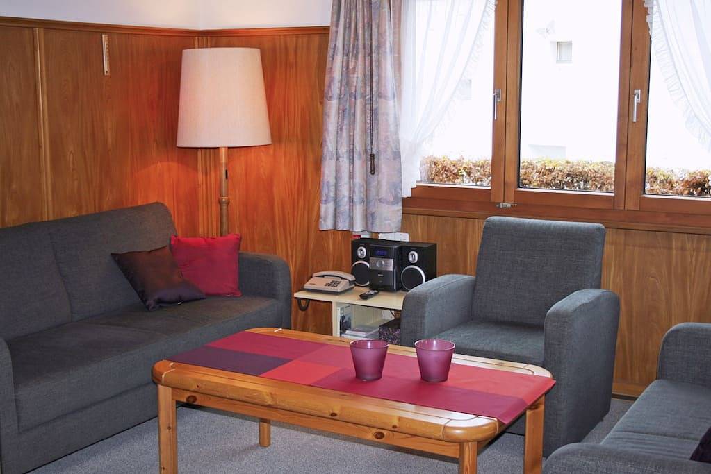 Chalet Herzog - 3.5 Zimmerwohnung in Flims-Dorf, Flims