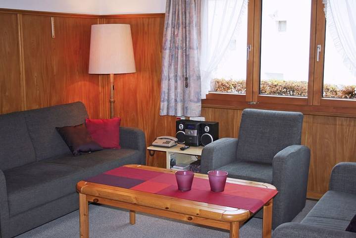 Ganze Ferienwohnung, Chalet Herzog - 3.5 Zimmerwohnung in Flims-Dorf, Flims