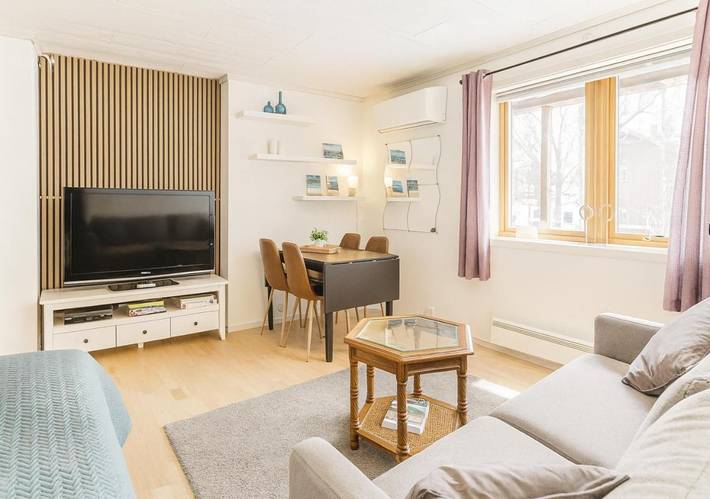 Ferienwohnung für 5 Personen, mit Garten, mit Haustier