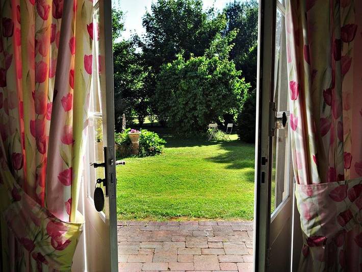 Maison d’hôte pour 2 personnes, avec vue, animaux acceptés