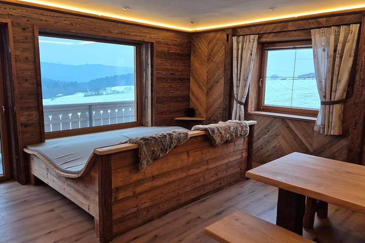 Ferienwohnung für 4 Personen, mit Balkon