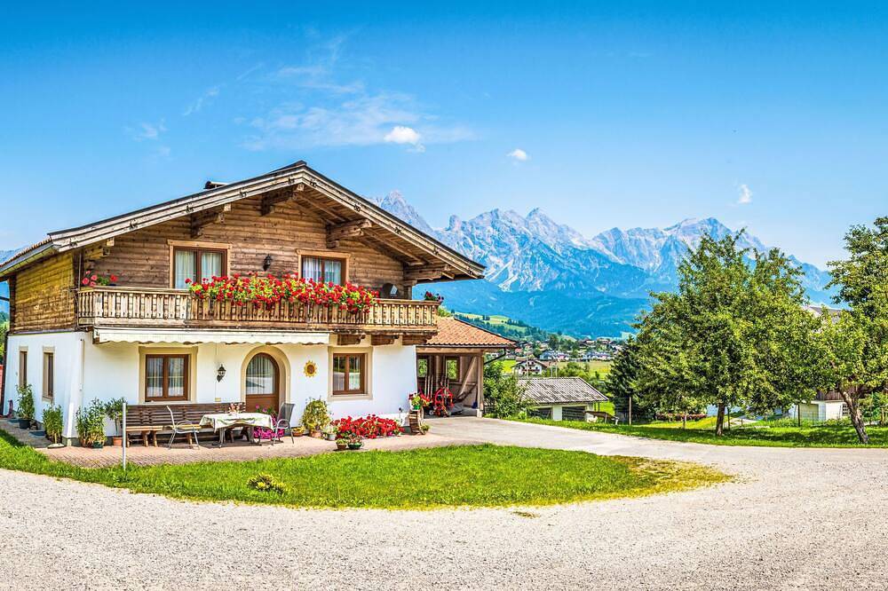 Bauernhof für 4 Personen in Saalfelden am Steinernen Meer, Kitzbüheler Alpen