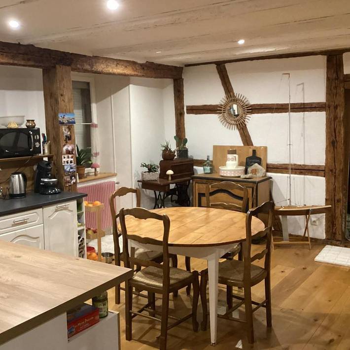 Gîte pour 4 personnes, avec terrasse et jardin, animaux acceptés à Kientzheim - 2