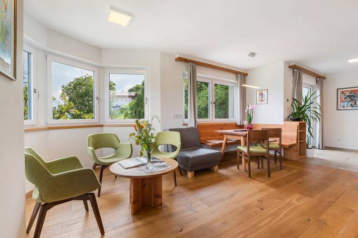 Ferienwohnung für 3 Personen, mit Garten