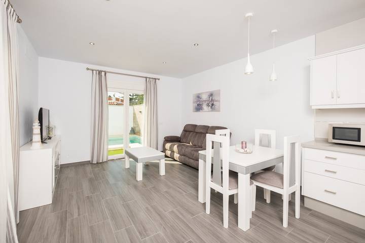Ferienhaus für 4 Personen, mit Garten in Vejer de la Frontera - 3