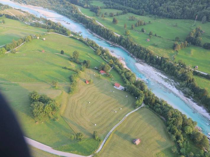 Location de vacances pour 6 personnes, avec jardin et vue, animaux acceptés à Tolmin - 3