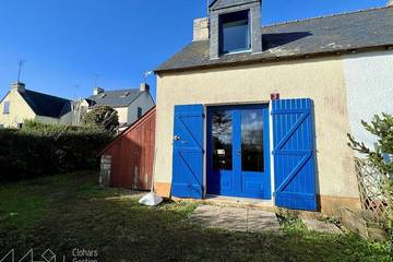 Location de vacances pour 4 personnes, avec terrasse et jardin dans Le Pouldu