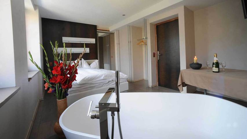 Hôtel pour 2 personnes, avec balcon, animaux acceptés à La Chaux-de-Fonds - 2