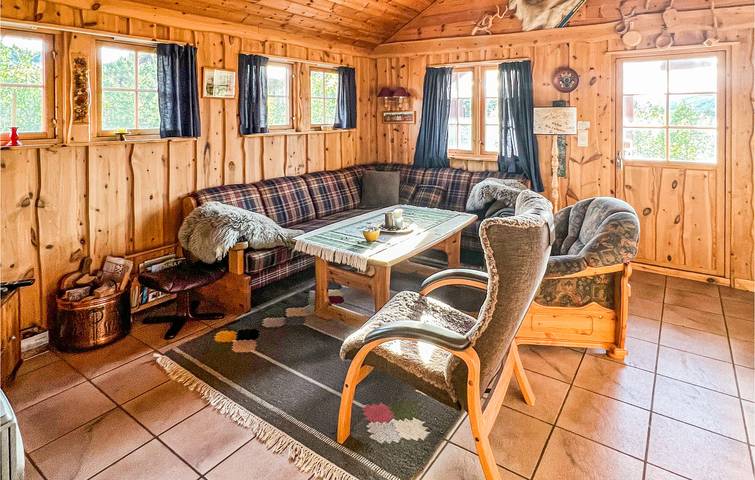 Ferienhaus für 6 Personen mit Terrasse in Hovden, Bykle