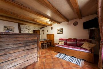 Studio pour 4 Personnes dans Beaufort (Rhône-Alpes), Massif du Mont-Blanc, Photo 1