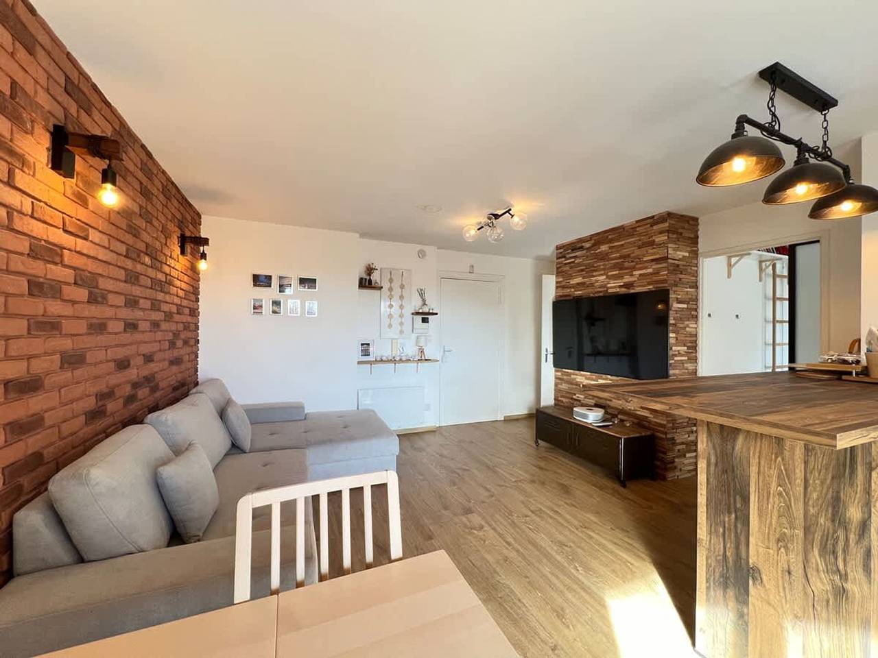 Ganze Wohnung, Le Factory - 4p - Lumineux   Arbor   Parking Balcon in Toulouse, Umgebung Toulouse