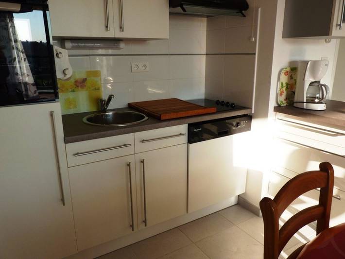 Gîte pour 4 personnes, avec balcon à Merlimont - 4