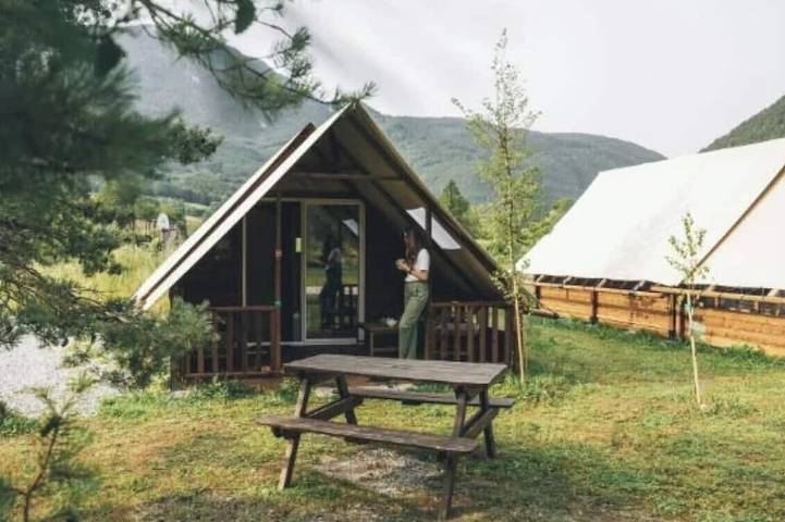 Camping pour 4 personnes