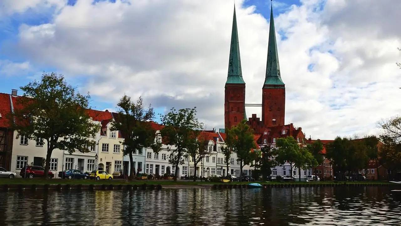 Ganze Ferienwohnung, Ferienwohnung für 2 Personen (42 m²) in Lübeck in Lübeck (Stadt), Lübeck